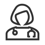 Doctor Female SVG Icon